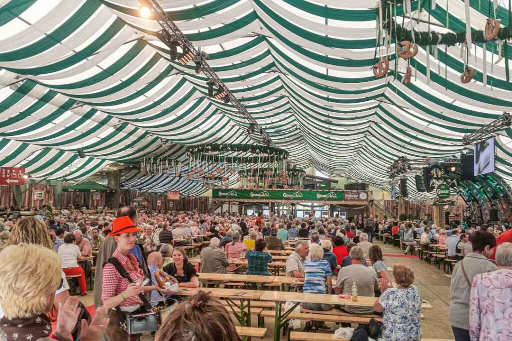 Wiesn Beer Hall, Festivals in Vienna