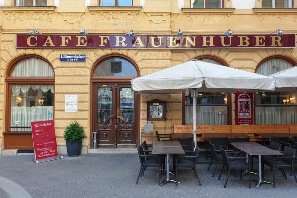 Cafe Frauenhuber, Best Places to Get Coffee in Vienna, Austria