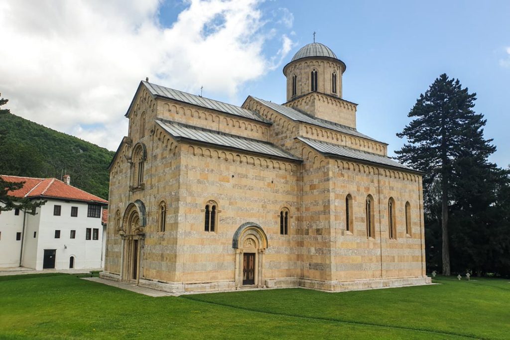 Decani Monastery Kosovo UNESCO