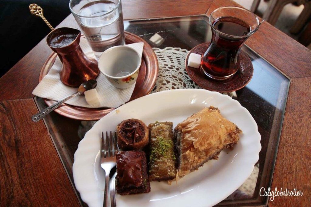 Baklava, Visiting Sarajevo Bosnia Herzegovina