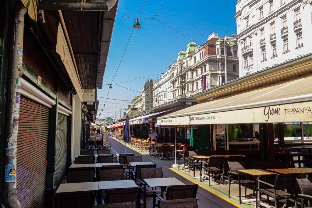 Naschmarkt, Best Areas in Vienna to Stay