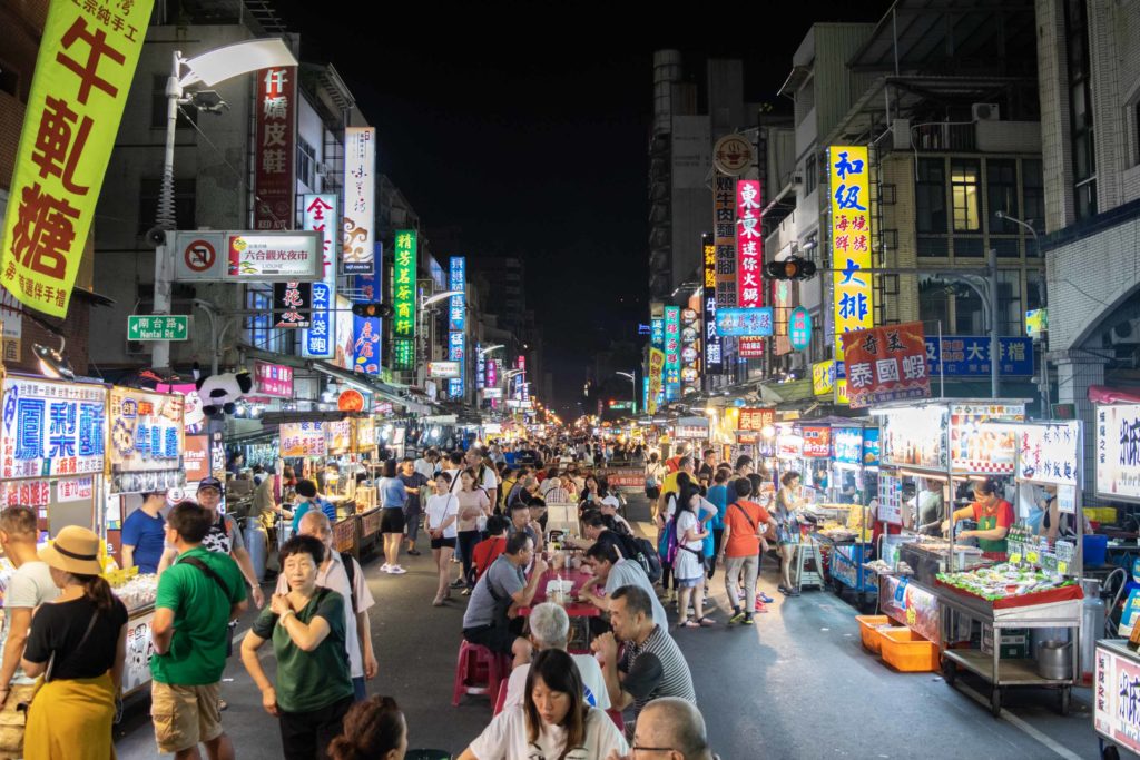 Liuhe Night Market, Kaohsiung Sightseeing, Taiwan