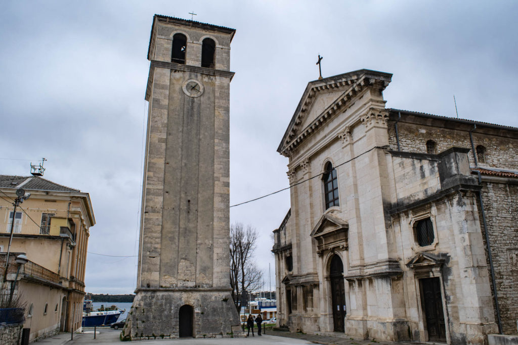 Pula Cathedral, How to Spend A Day in Pula Croatia