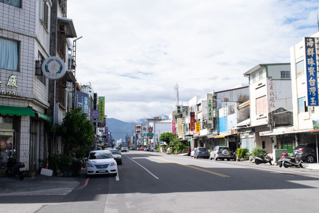 Streets of Taitung, Taiwan