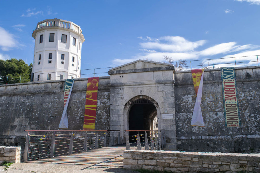 Pula Fortress, Places to Visit in Pula Croatia