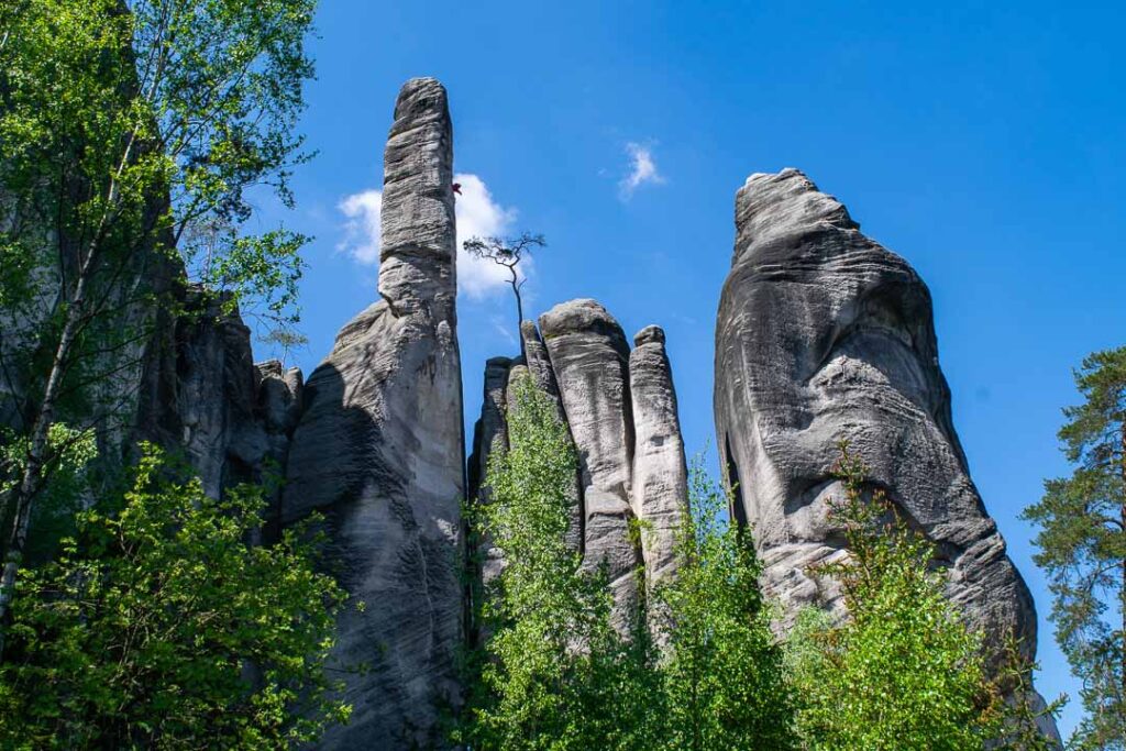 Rock Pillars, Adršpach-Teplice Rocks Czechia