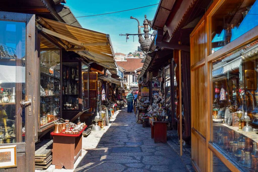 Sarajevo Bazaar, Best Places to Visit in Sarajevo Bosnia Herzegovina