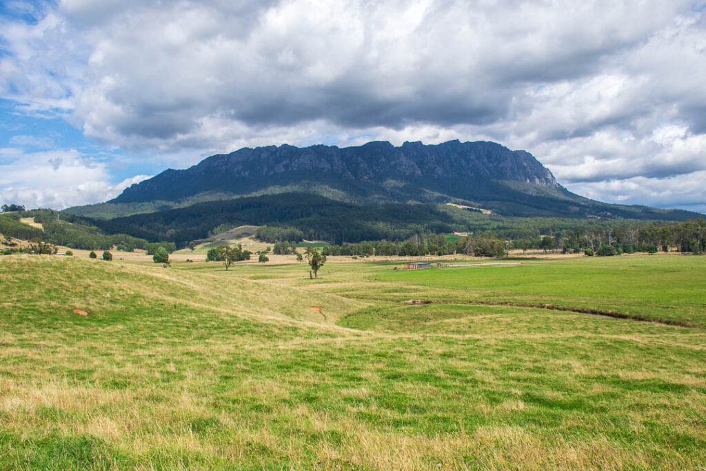 Mount Roland Tasmania