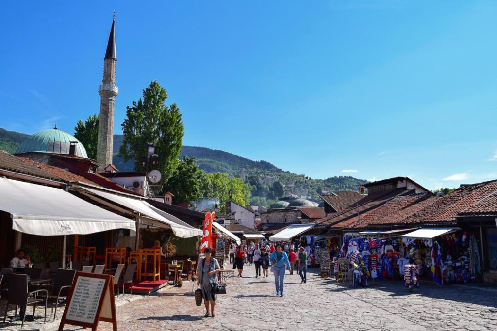 Sarajevo Old Town, Visiting Sarajevo Bosnia Herzegovina