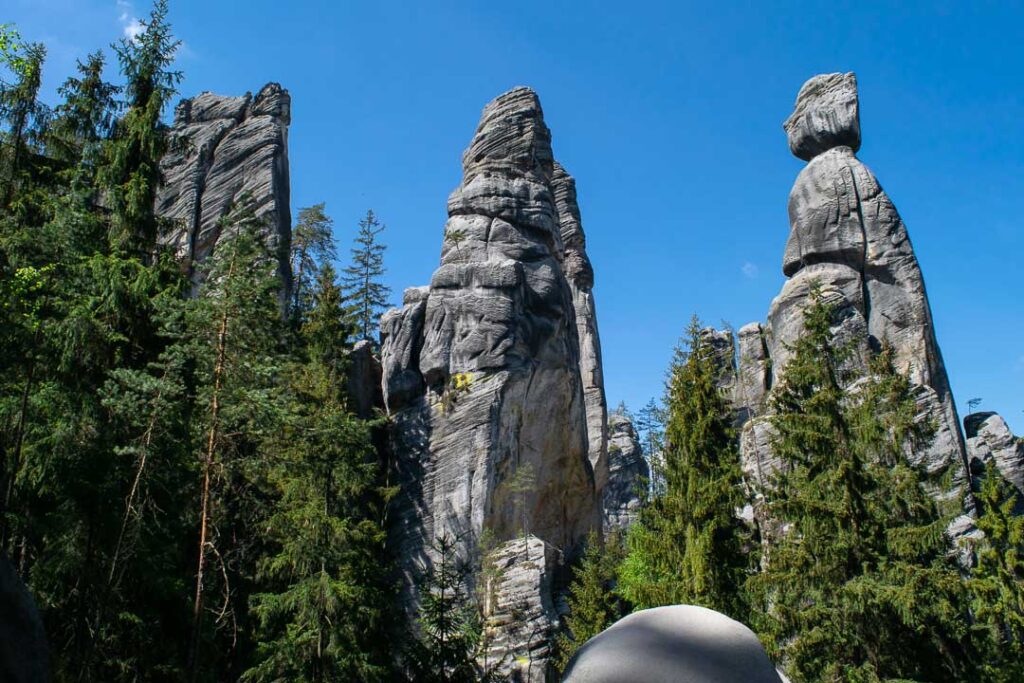 Adrspach Rocks, Czech Republic Hikes