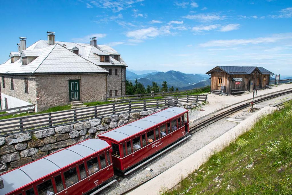 Schafbergbahn