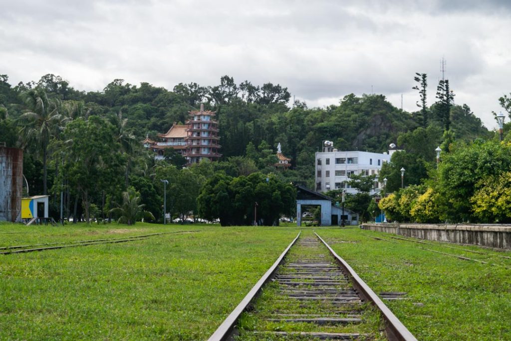 Old Railway Station, Taitung