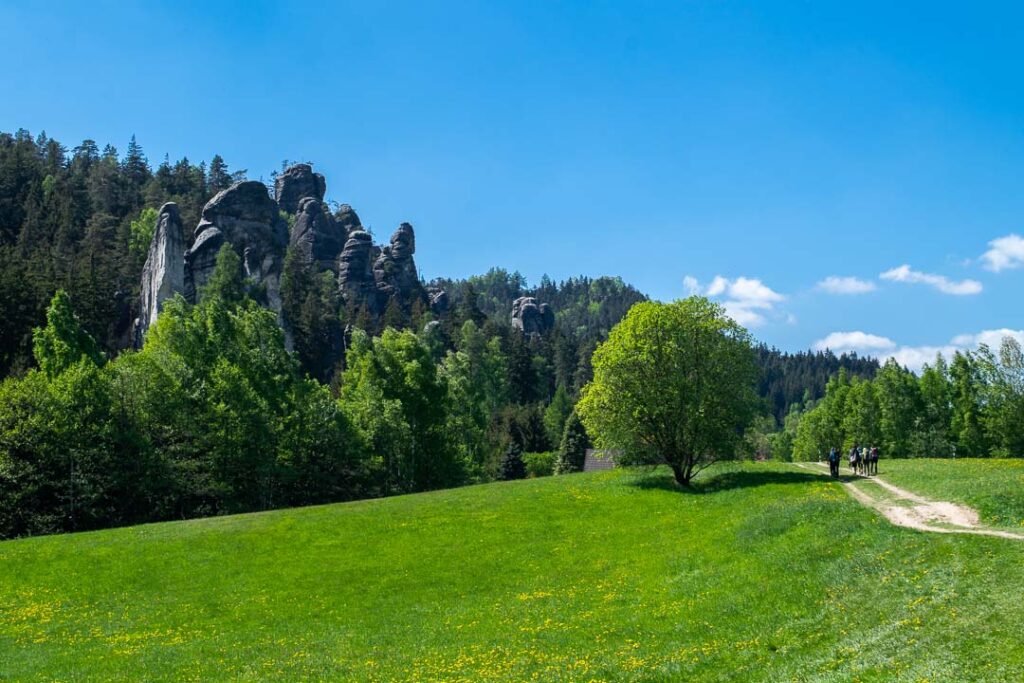 Adrspach Fields, Travel Adrspach Teplice Czech Republic