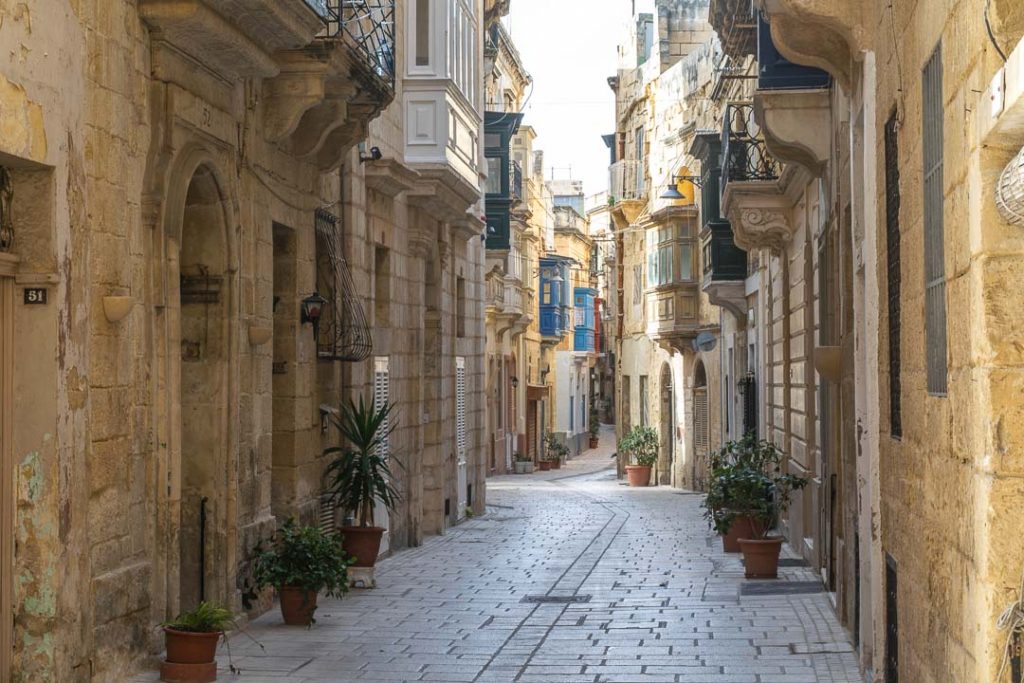 Vittoriosa Street, Three Cities of Malta