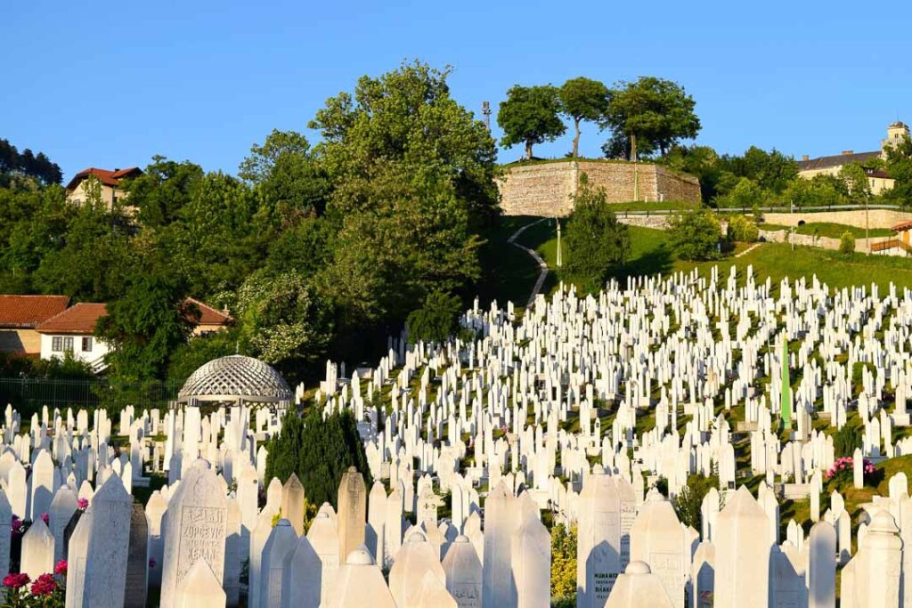 Sarajevo Yellow Bastion, Bosnia Herzegovina