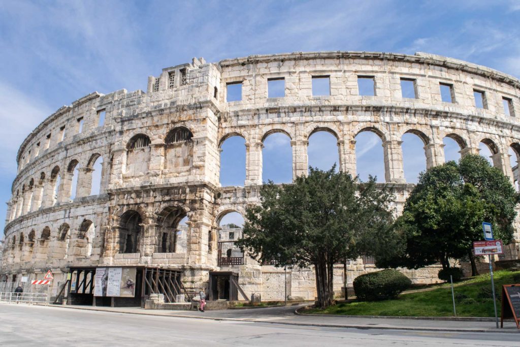 Pula Amphitheater, How to Spend One Day in Pula Croatia