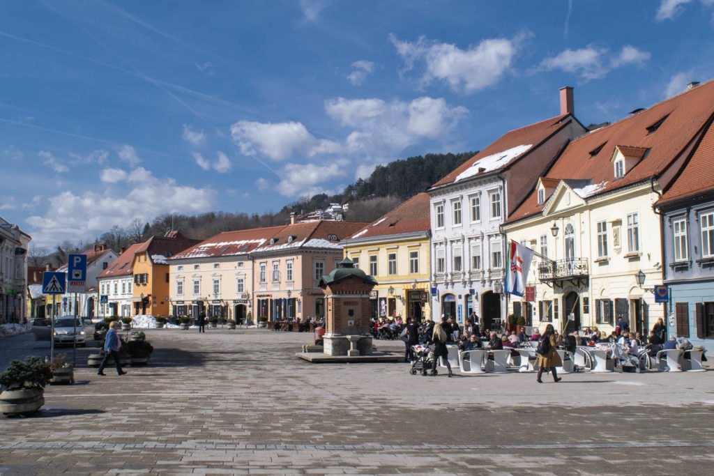 King Tomislav Square, Day trip to Samobor