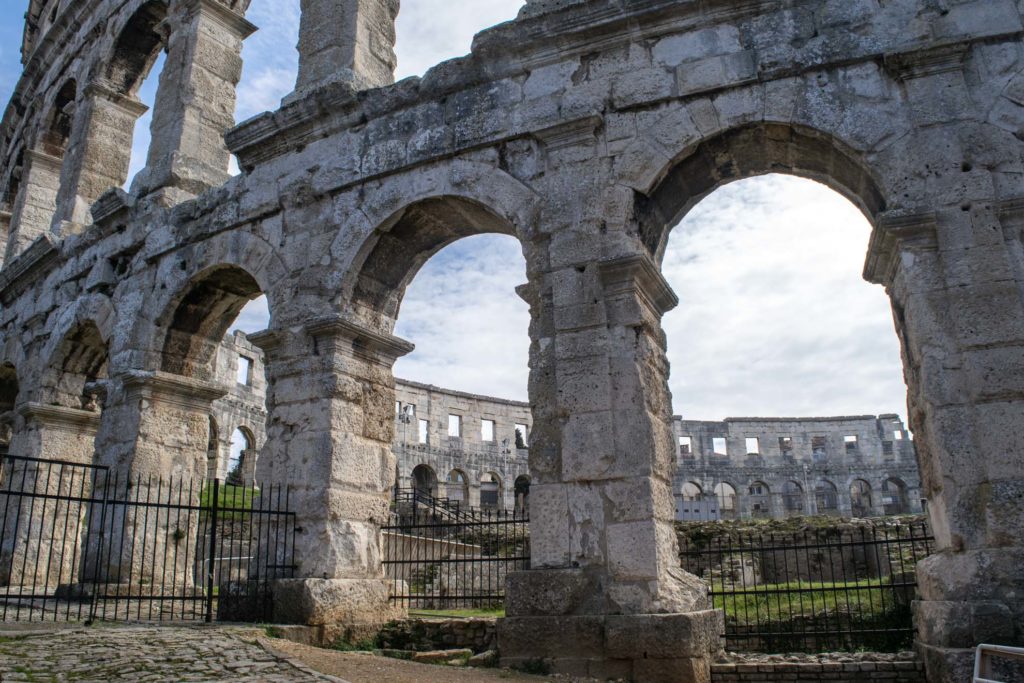 Pula Arena, Visit Croatia in Winter