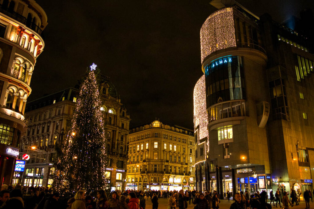 Stephansplatz Lights