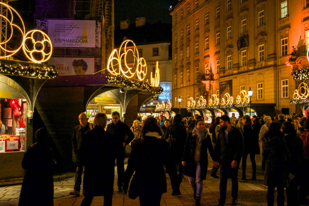 Stephansplatz Market