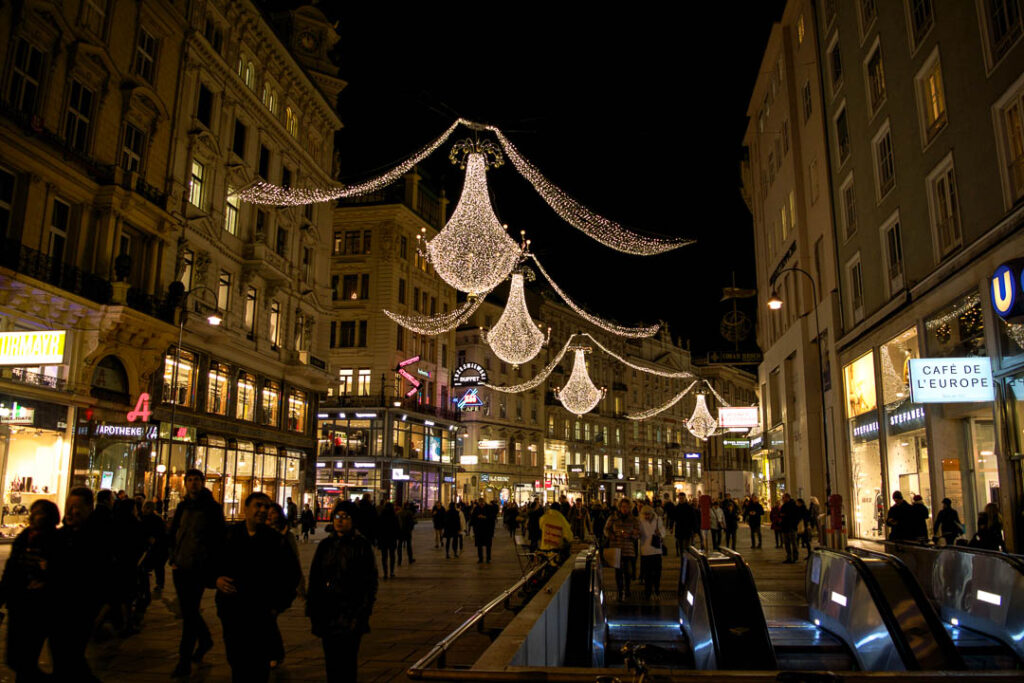 Vienna Christmas Lights