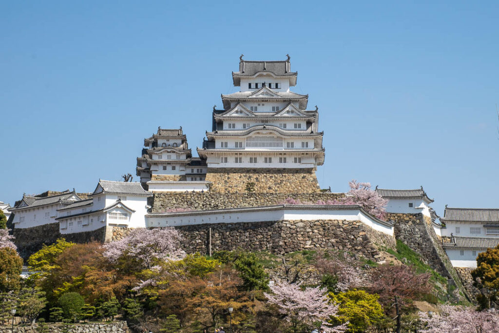 Himeji day trip from Kyoto