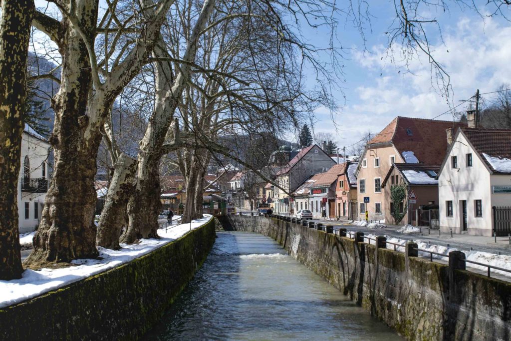 Samobor Riverfront, Day trip to Samobor