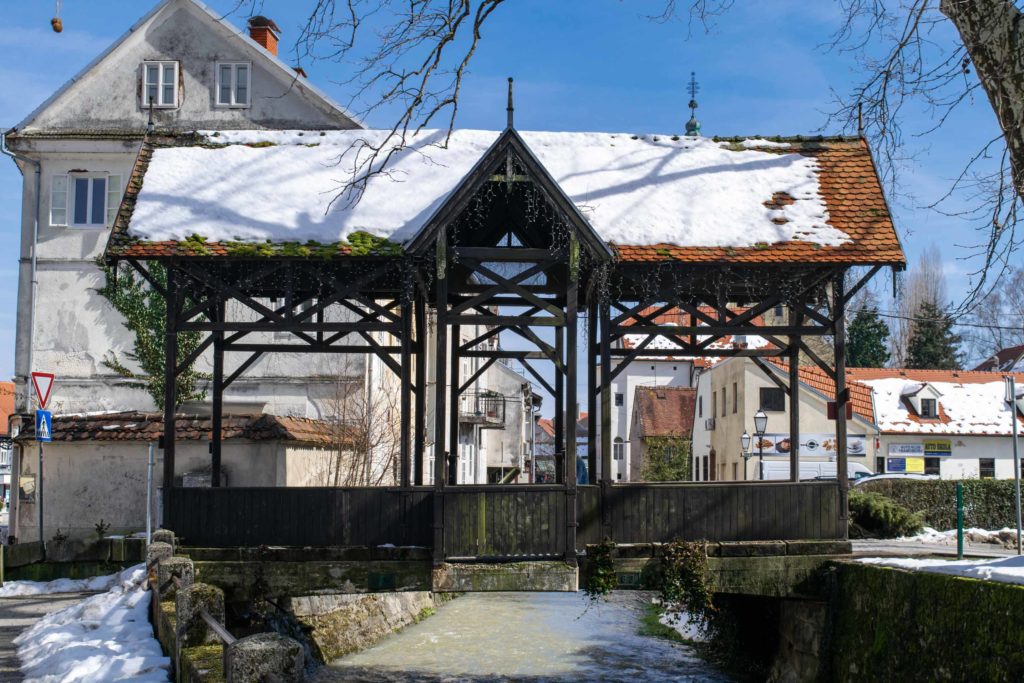 Wooden Bridge, Day trip to Samobor