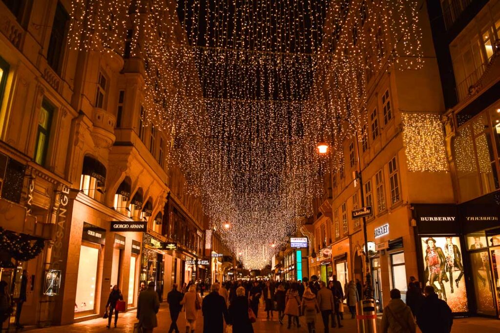 Best Christmas Lights in Vienna