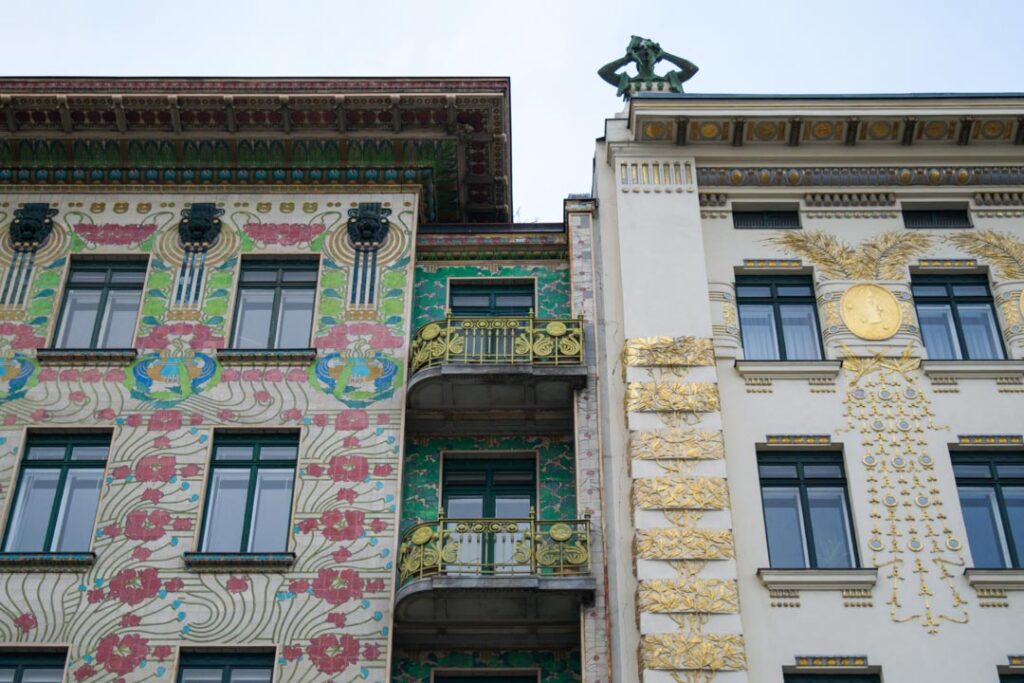 Naschmarkt Buildings, Best Places to Stay in Vienna