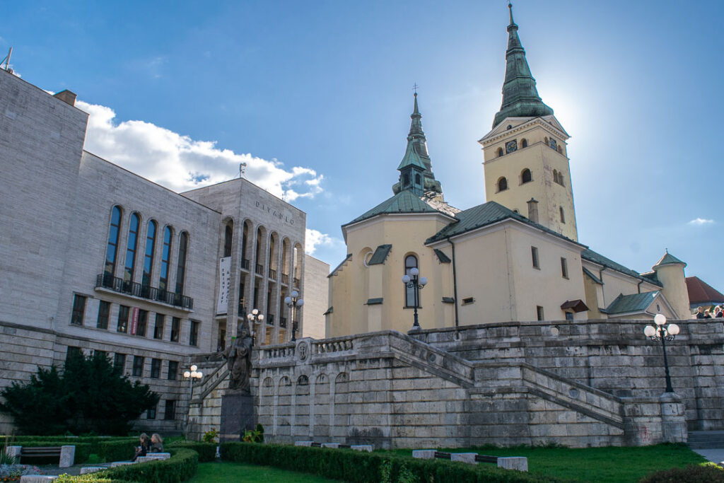 Zilina Cathedral