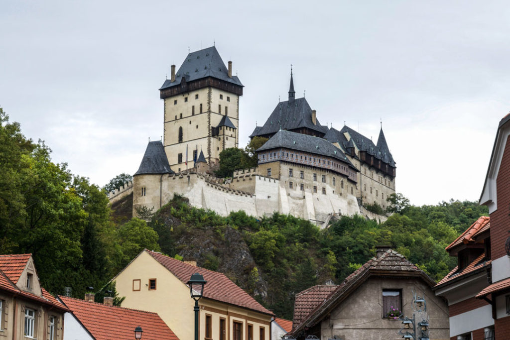 Karlstejn Castle, Czech Castles