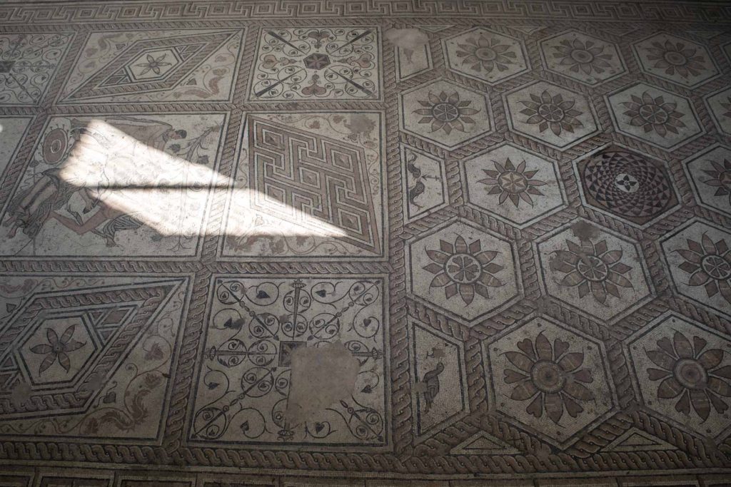 Roman Mosaics, Sightseeing Pula Croatia