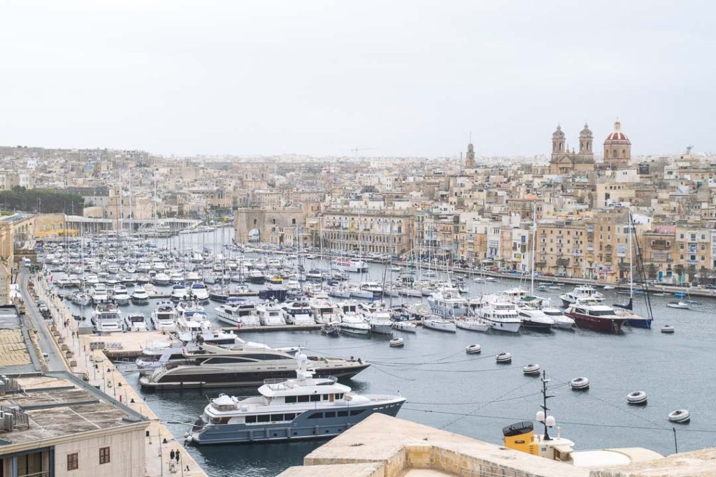 Fort View of Three Cities, Malta