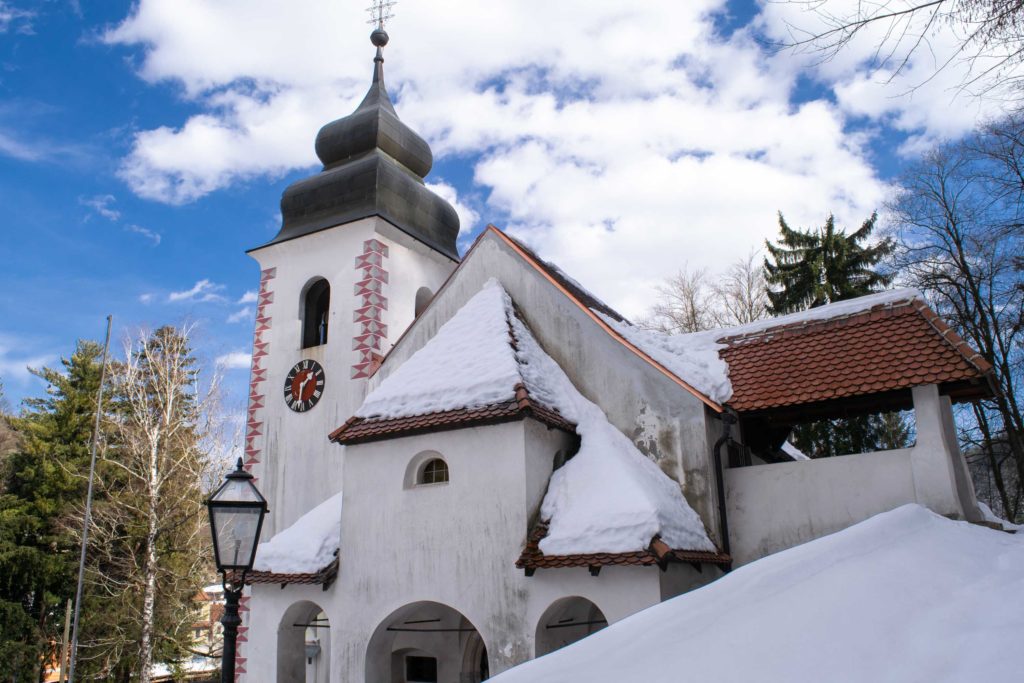 Sveti Mihalj Church, Day trip to Samobor