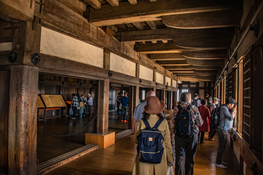 Himeji Castle Inside