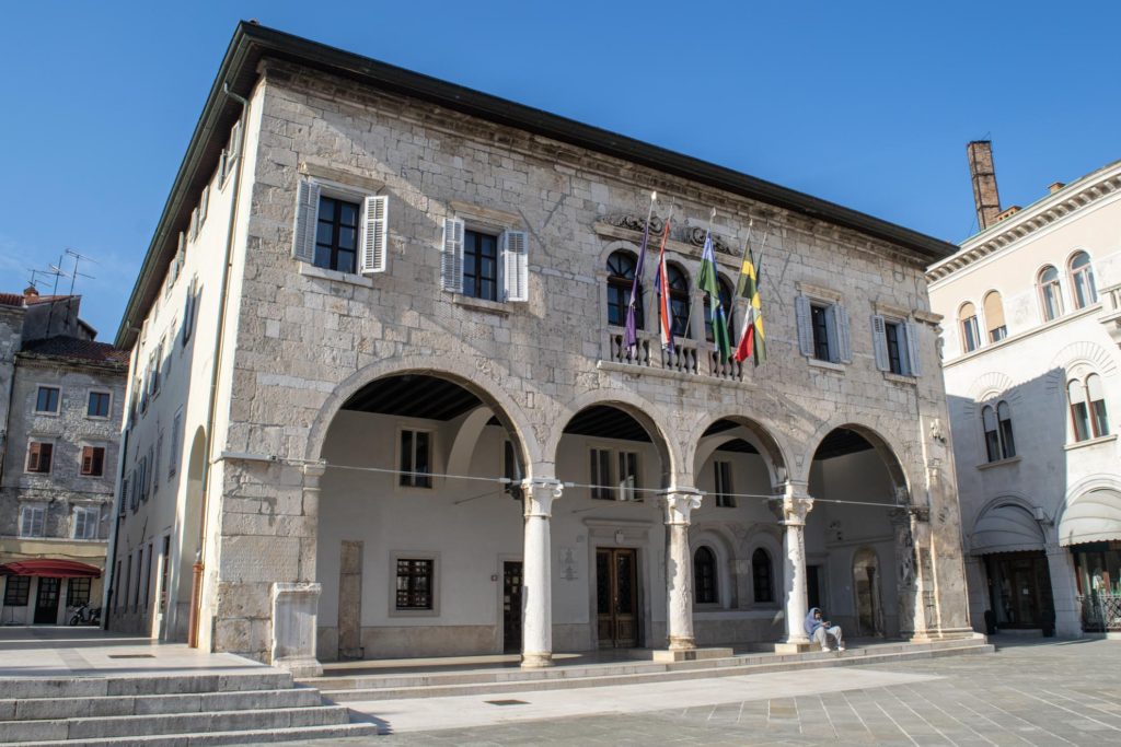 Pula City Hall, Things to See in Pula Croatia