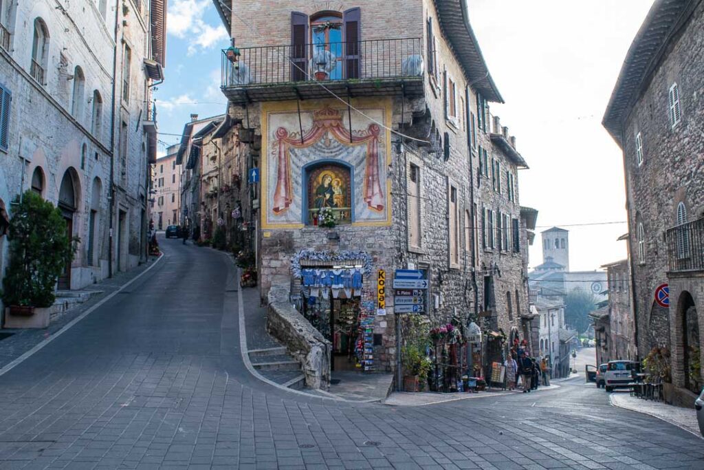 Pilgrim Store Assisi Pilgrimage