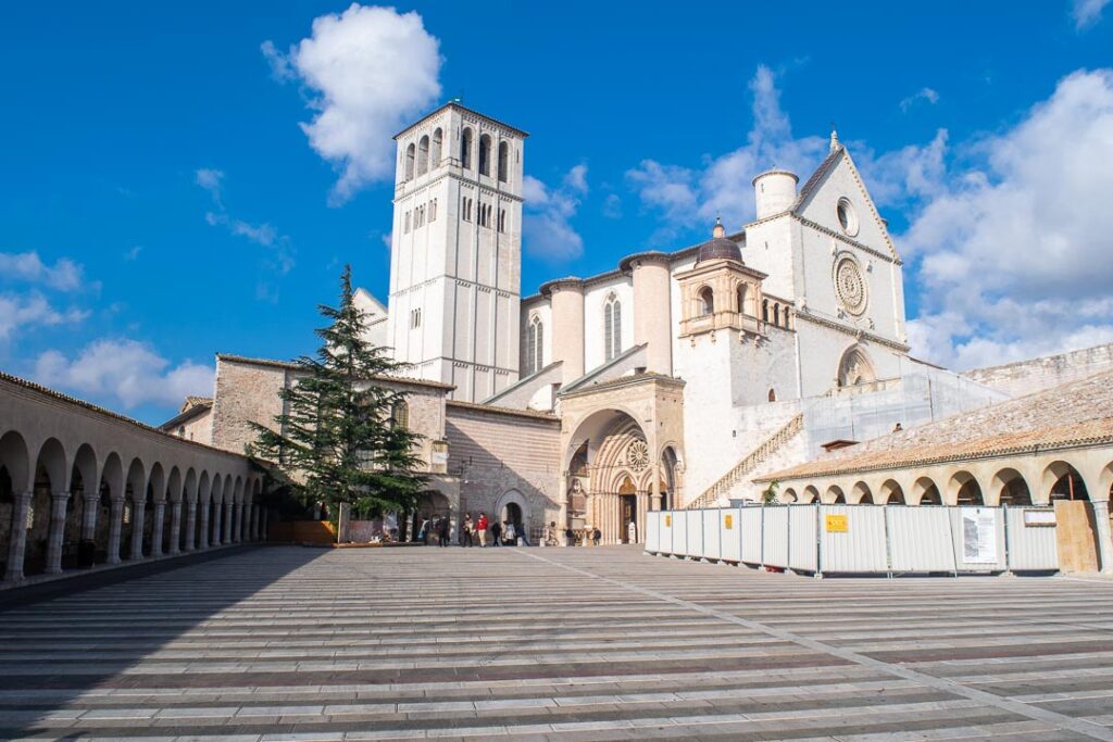 Basilica di San Francesco d'Assisi of Assisi