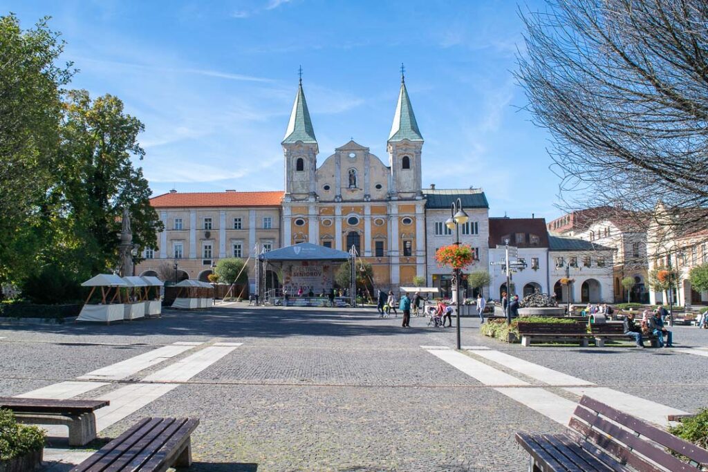 Zilina Marian Square