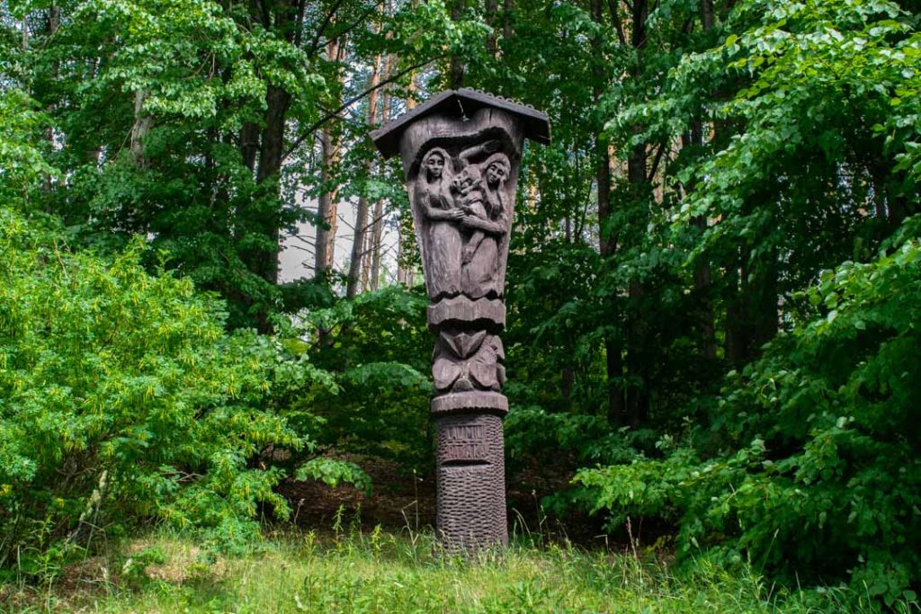 Wooden Sculpture Trail