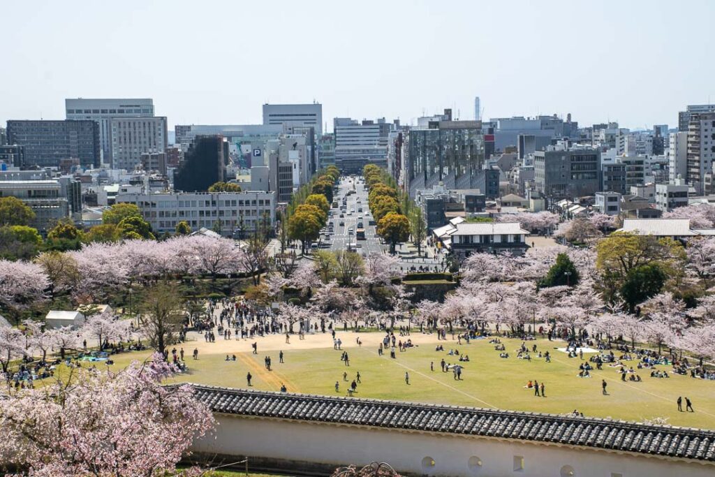 Himeji Castle View