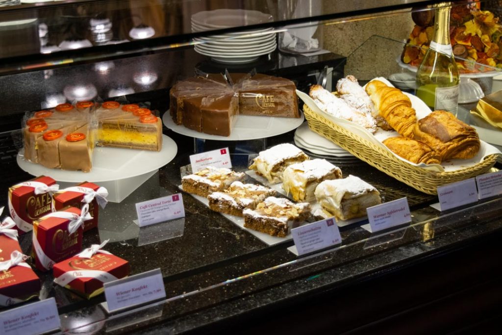 Coffeehouse Cakes, Coffee and Cake in Vienna, Austria