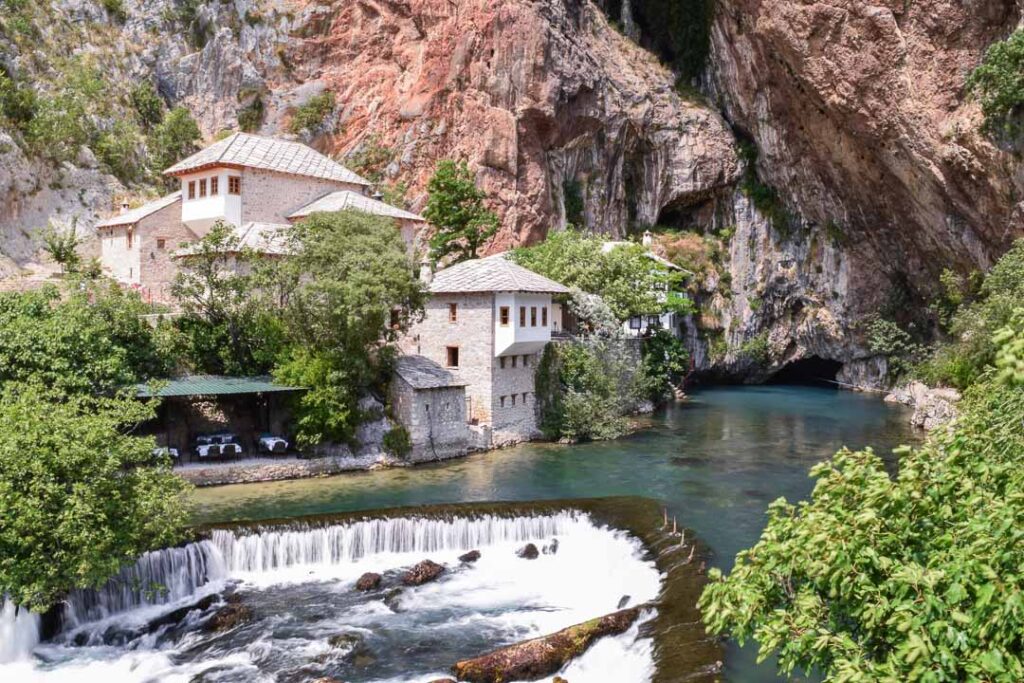 Blagaj Rapids, Day Trip to Blagaj in Bosnia Herzegovina