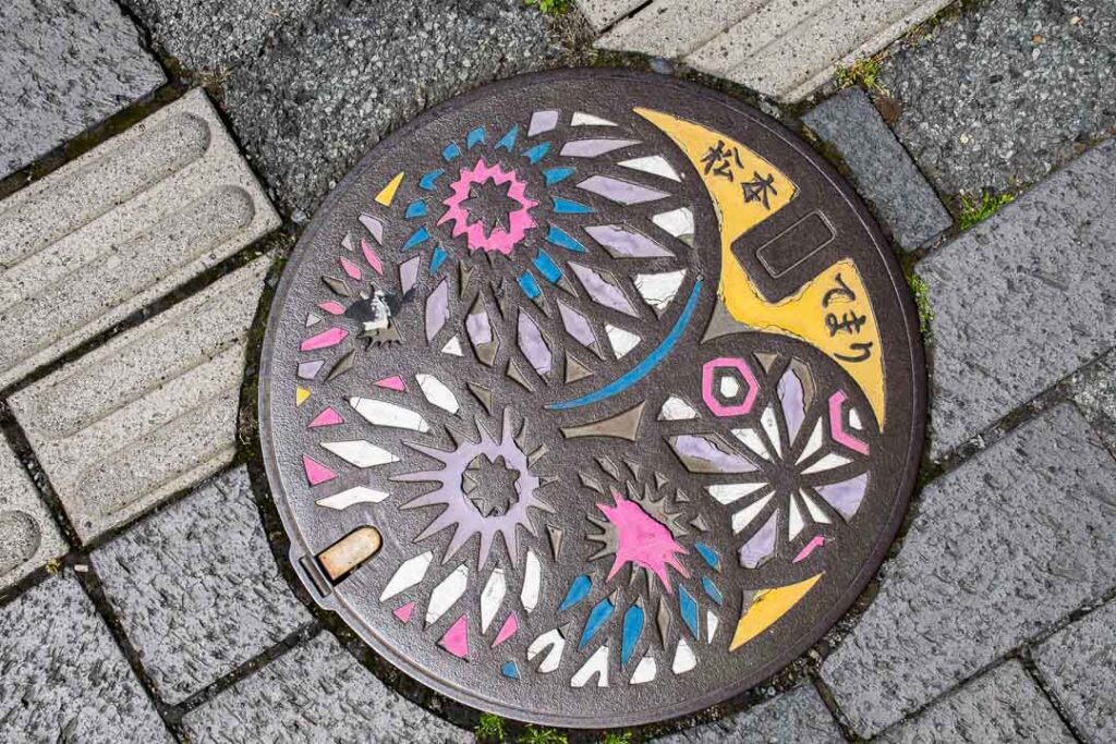 Matsumoto Manhole Covers