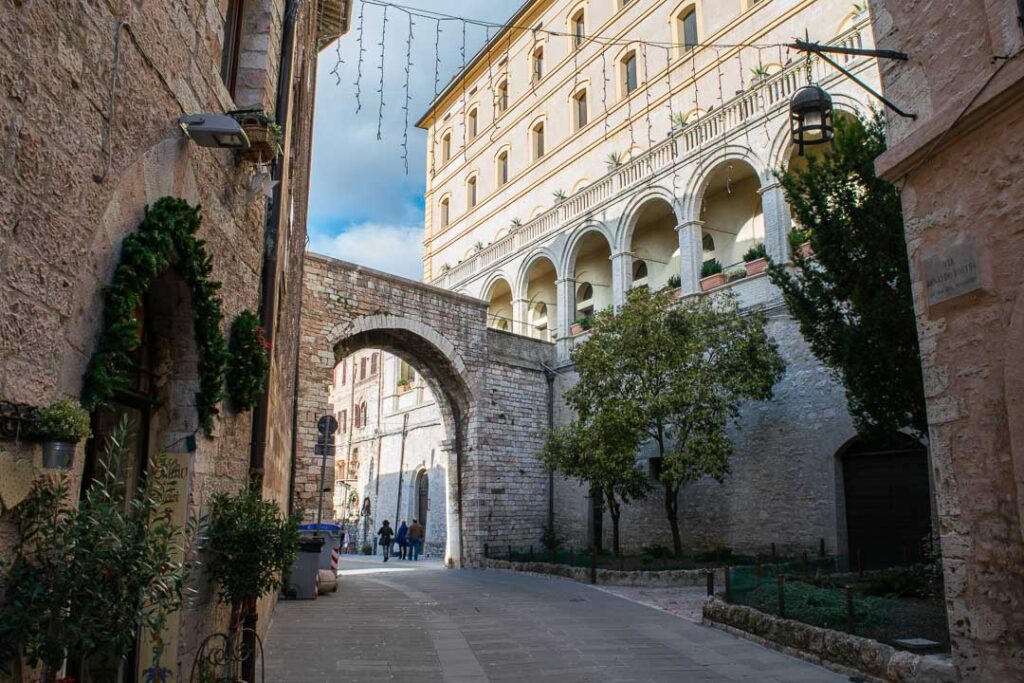 Assisi in Umbria