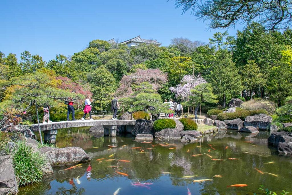 Koko-en Garden