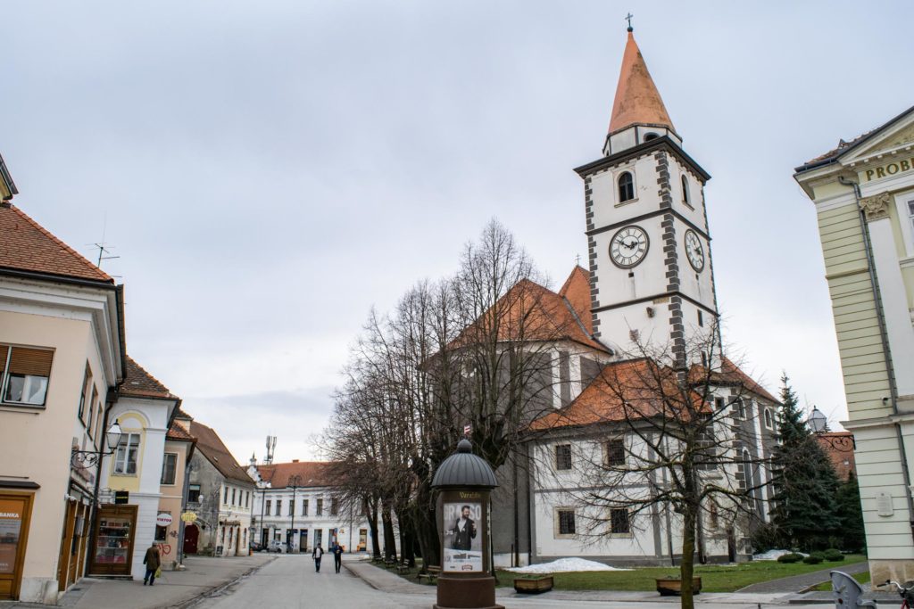 Varazdin Church, Visiting Varazdin Croatia