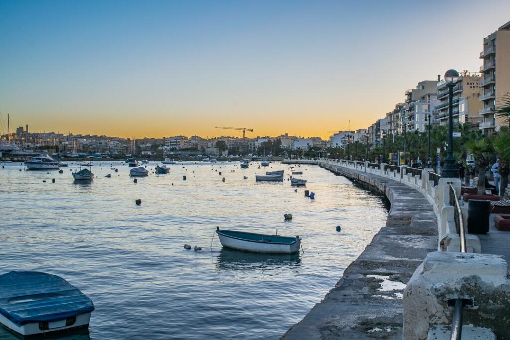 Gzira Waterfront, Places in Malta to Stay