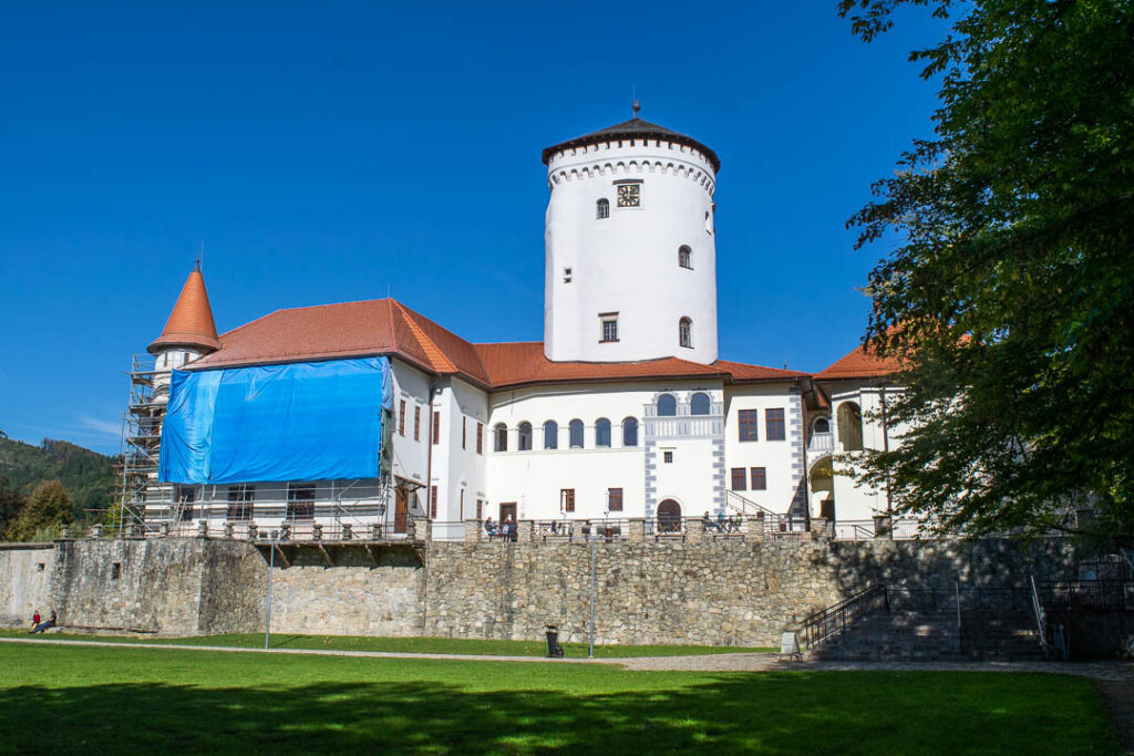 Budatin Castle Slovakia